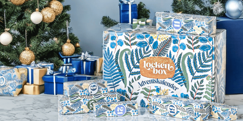 Lockenbox Adventskalender 2024 – 24 Überraschungen für perfekte Lockenpflege