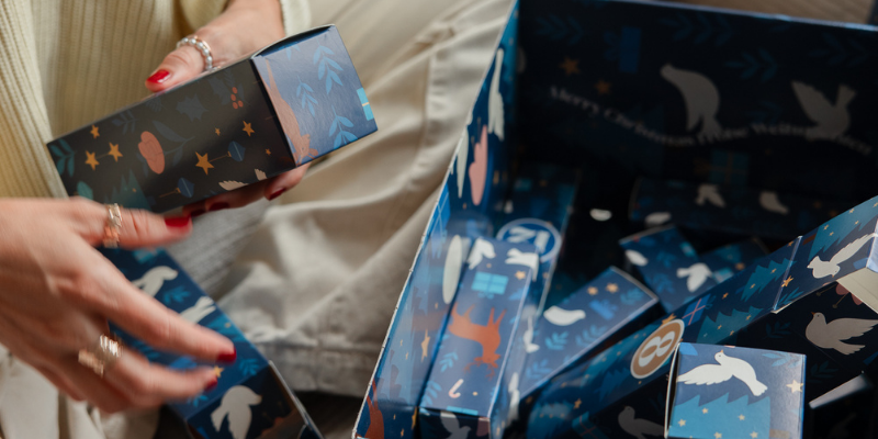 Lockenbox Adventskalender 2025: 24 Tage Lockenliebe für Wellen & Locken