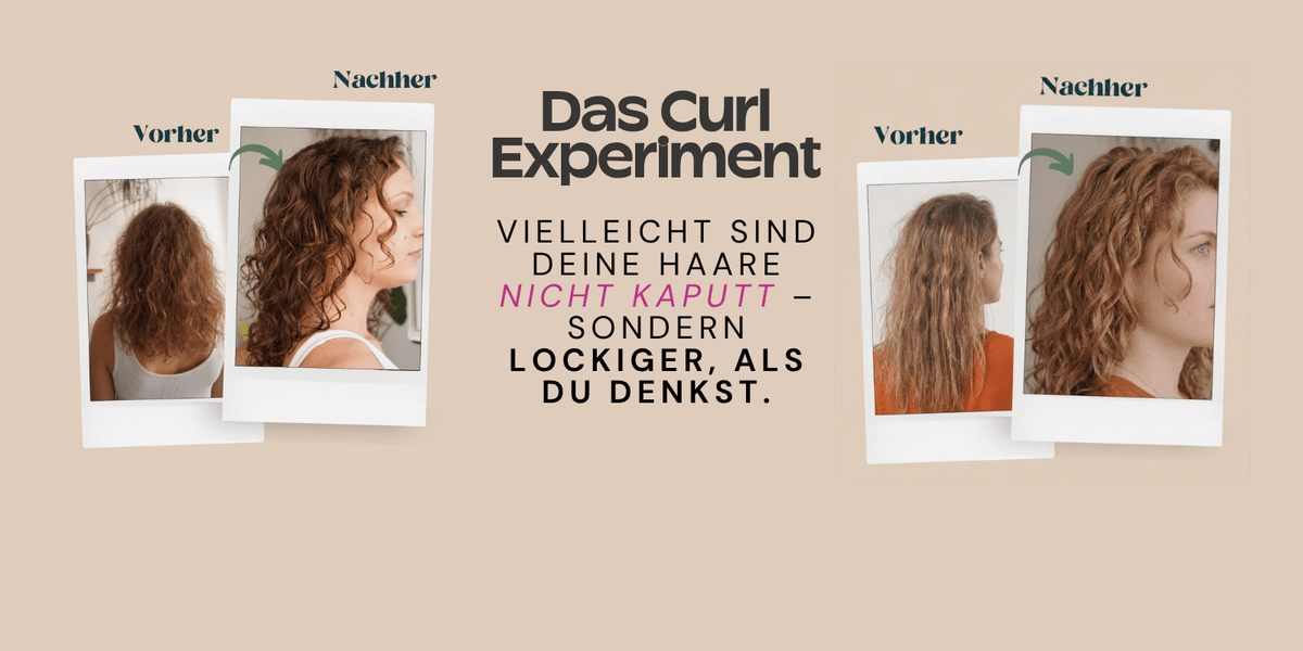 Kaputte Haare? Entdecke deine wirkliche Haarstruktur