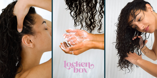 Die Locken Routine » 7 einfach Schritte für Anfänger