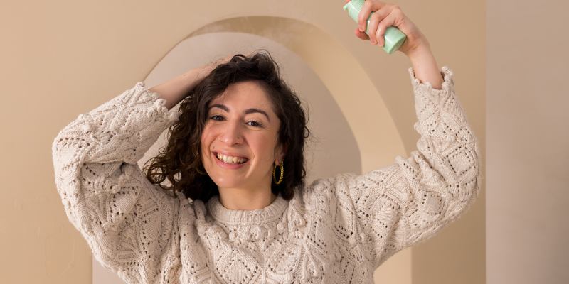 Lockenpflege neu definiert: Die communitybasierte Lockenmarke für Waves & Curls ohne synthetische Polymere!