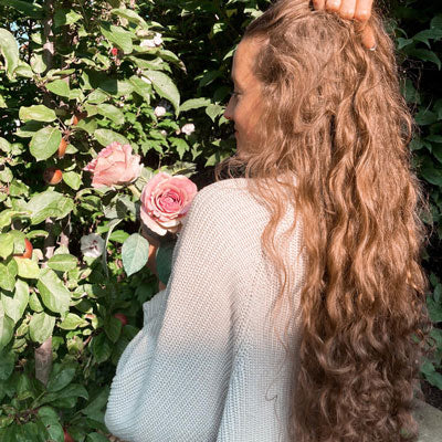 Linda's welliges Haar