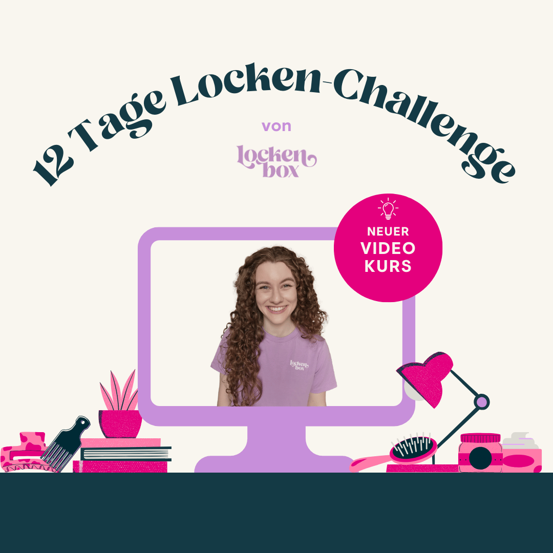 12 Tage Locken Challenge | Video Kurs ebook Lockenbox.com