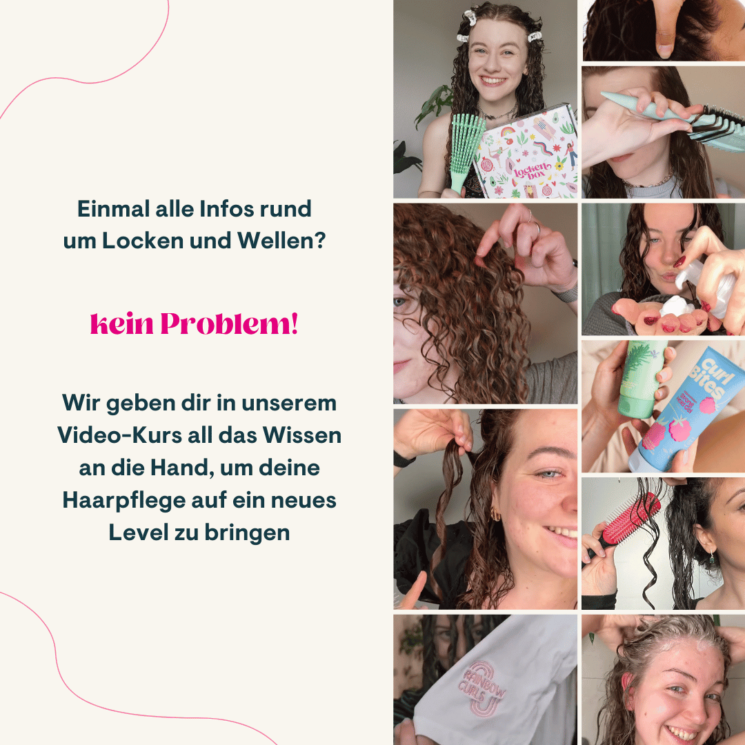 12 Tage Locken Challenge | Video Kurs ebook Lockenbox.com