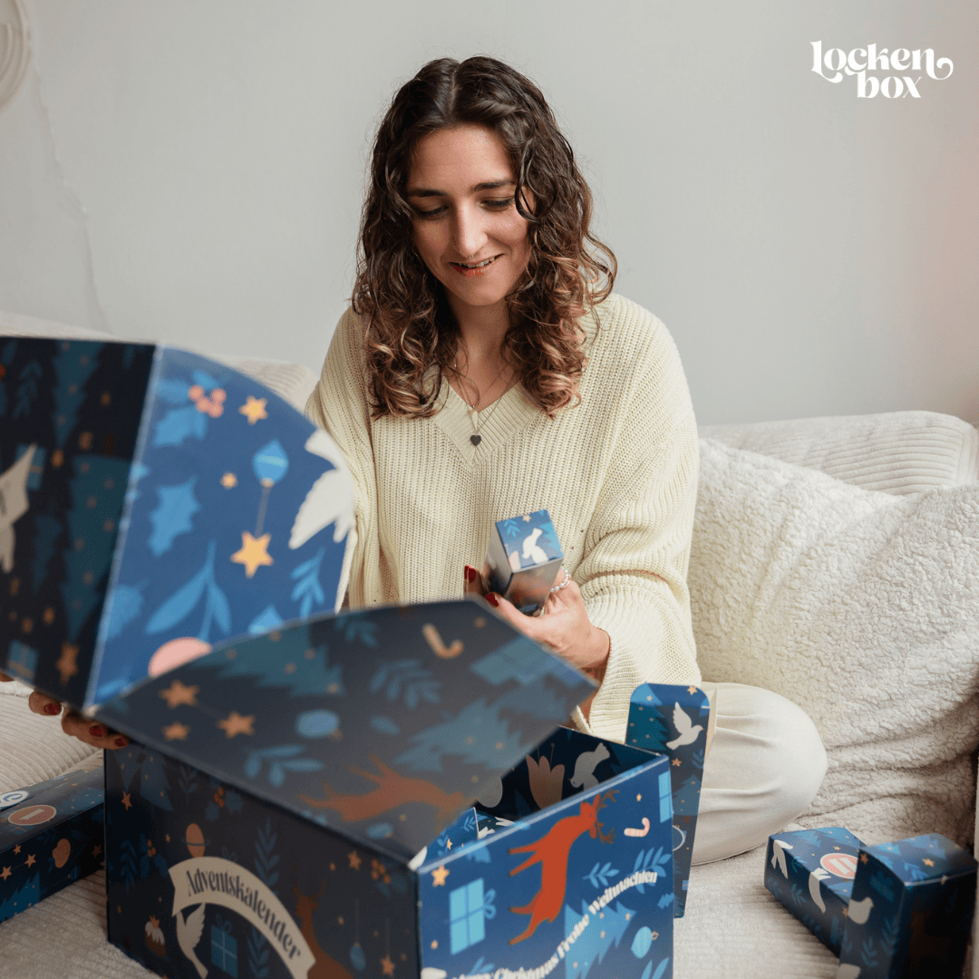 Lockenbox Adventskalender 2025 Vorverkauf Lockenbox.com