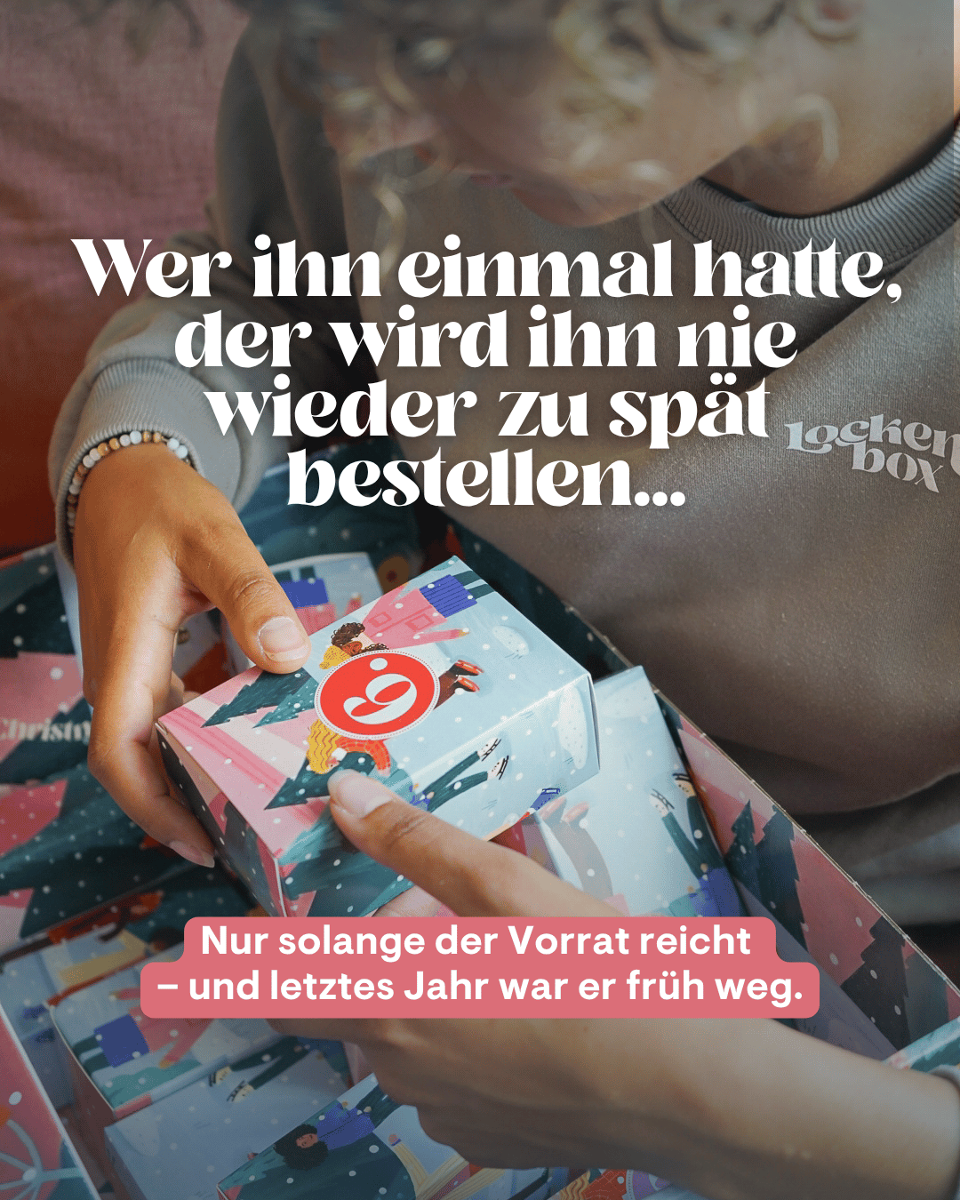 Lockenbox Adventskalender 2026 Vorverkauf Lockenbox.com