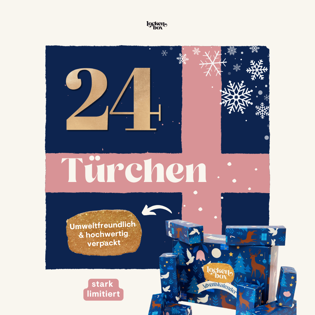 Lockenbox Adventskalender 2025 Vorverkauf Lockenbox.com