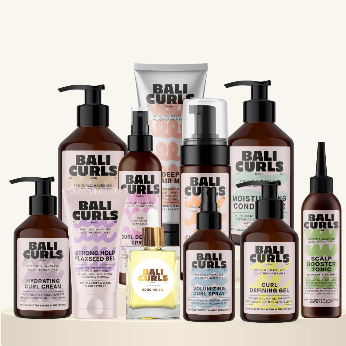 Bali Curls by Hank Ge | Full Bundle Bundle Bali Curls