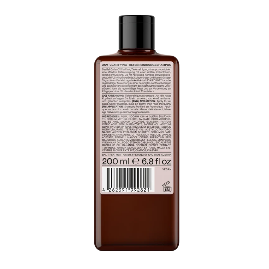Bali Curls by Hank Ge | ACV Clarifying Shampoo /200ml