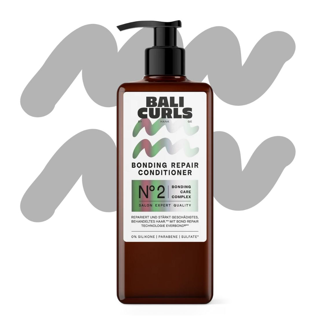 Bali Curls by Hank Ge | Bonding Repair Conditioner /200ml Conditioner Bali Curls