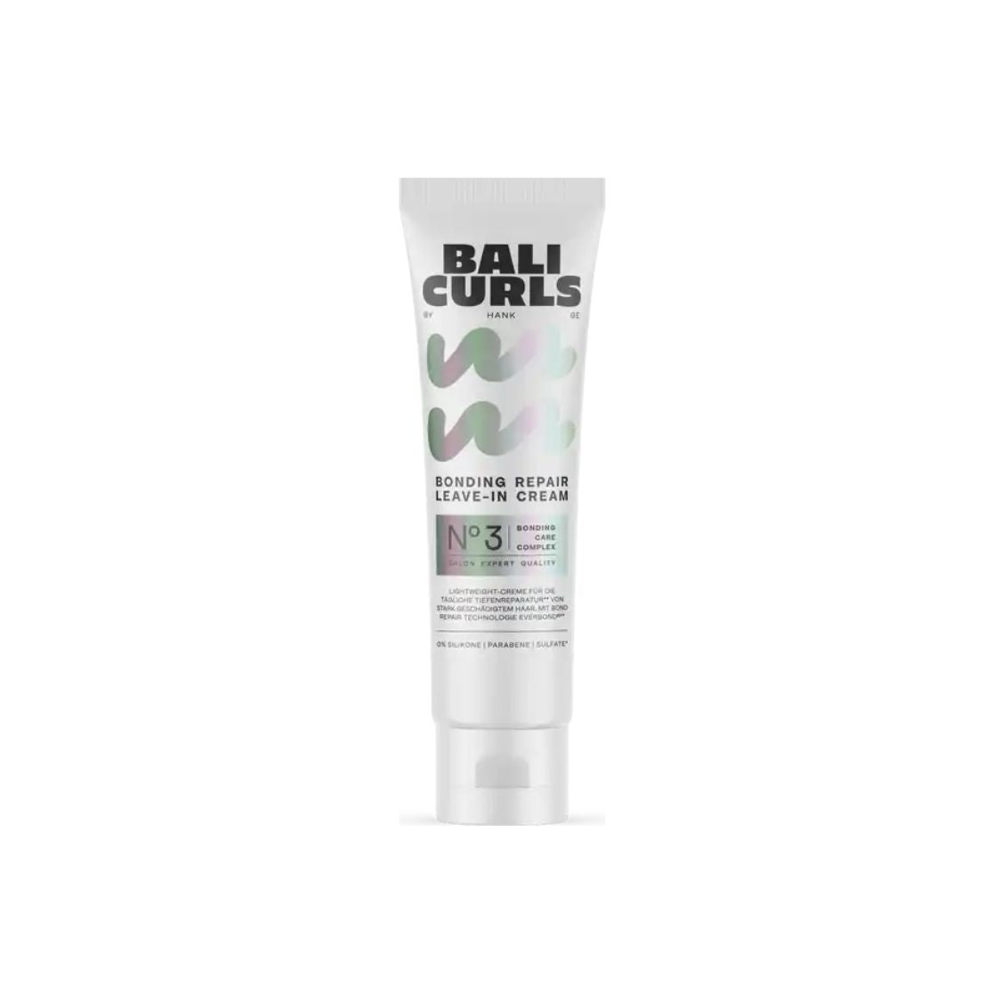 Bali Curls by Hank Ge | Bonding Repair Leave-In Cream /150ml Leave-in Conditioner Bali Curls
