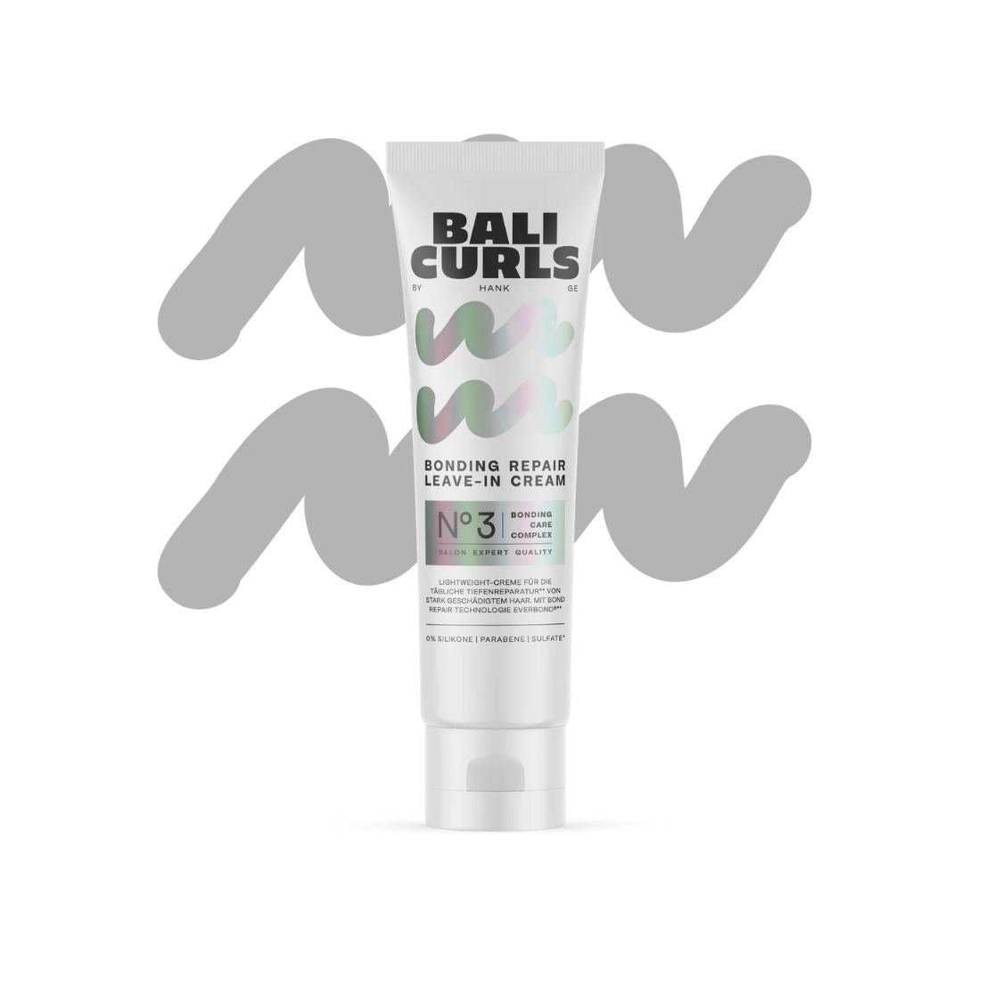 Bali Curls by Hank Ge | Bonding Repair Leave-In Cream /150ml Leave-in Conditioner Bali Curls