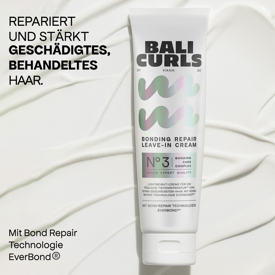 Bali Curls by Hank Ge | Bonding Repair Leave-In Cream /150ml