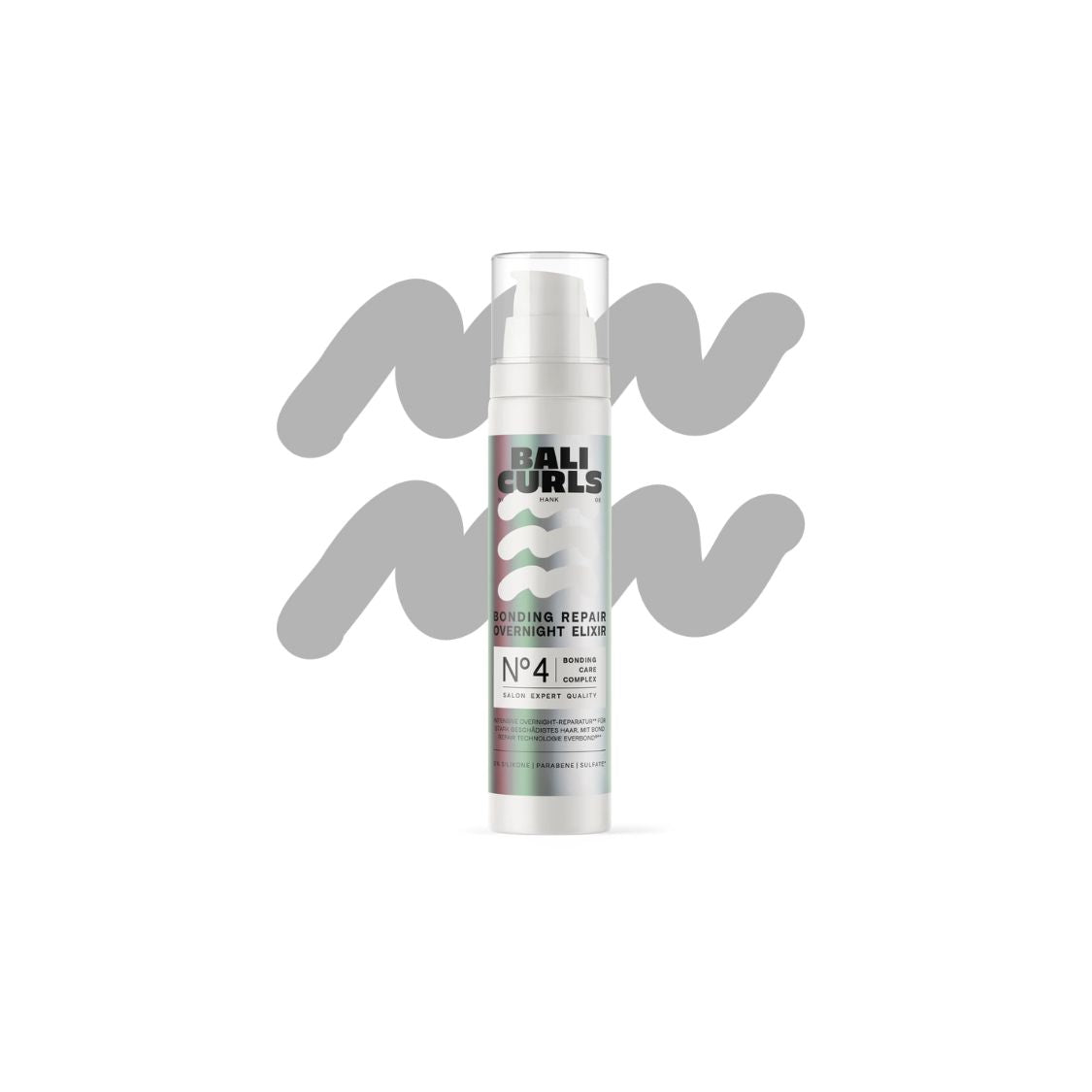 Bali Curls by Hank Ge | Bonding Repair Overnight Elixir /100ml Leave-in Conditioner Bali Curls