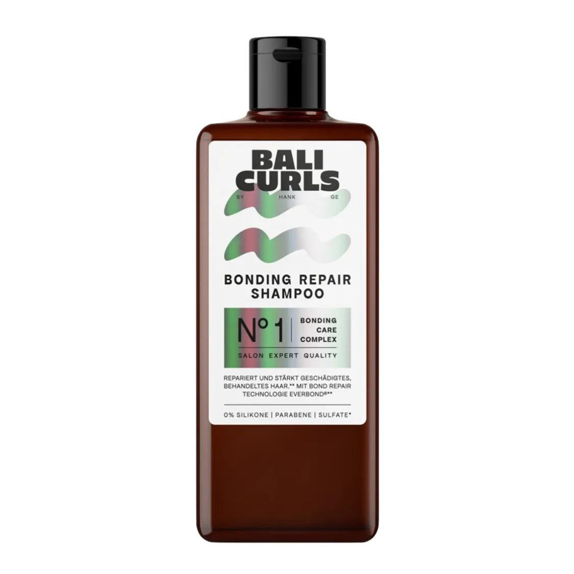 Bali Curls by Hank Ge | Bonding Repair Shampoo /200ml Tiefenreinigungsshampoo Bali Curls