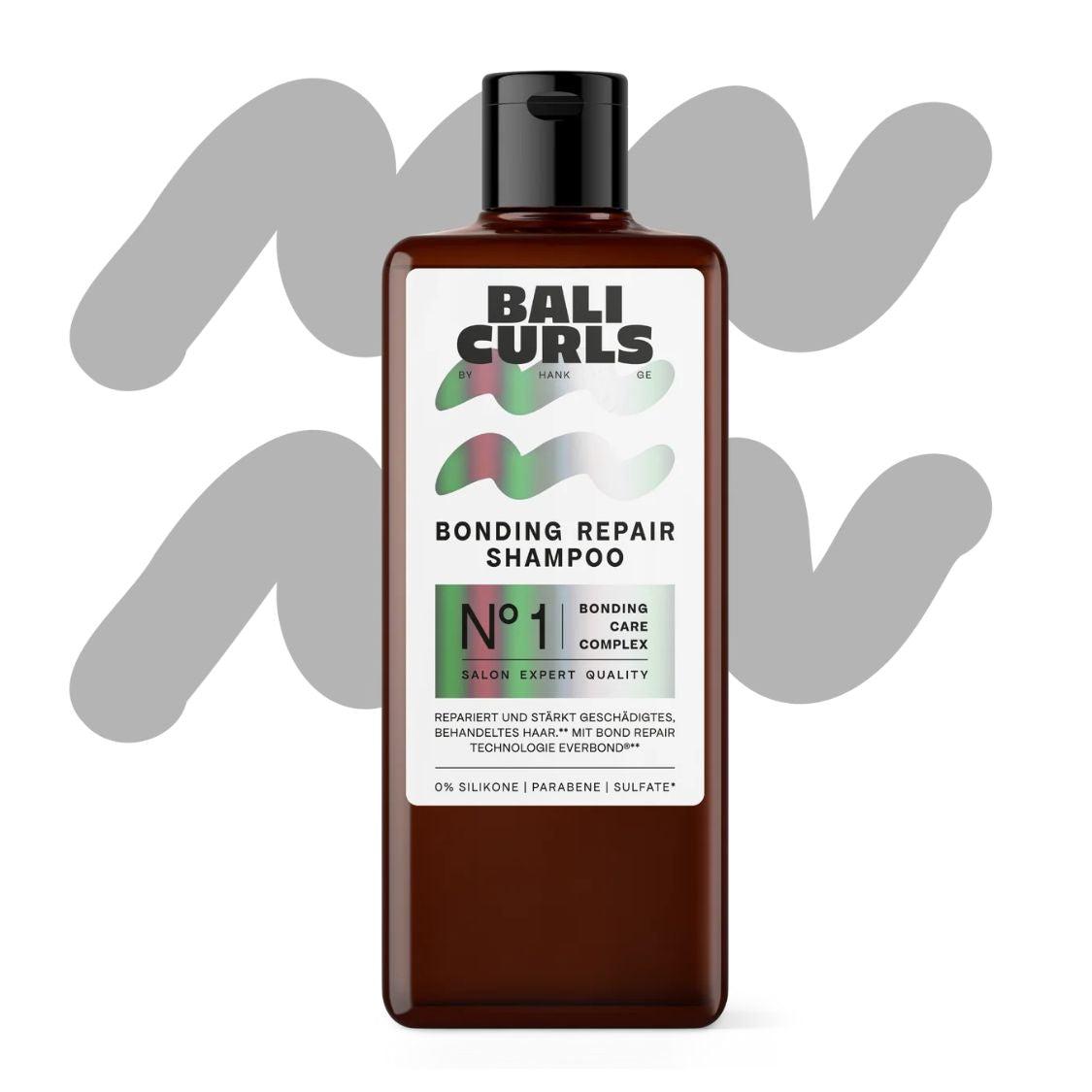 Bali Curls by Hank Ge | Bonding Repair Shampoo /200ml Tiefenreinigungsshampoo Bali Curls