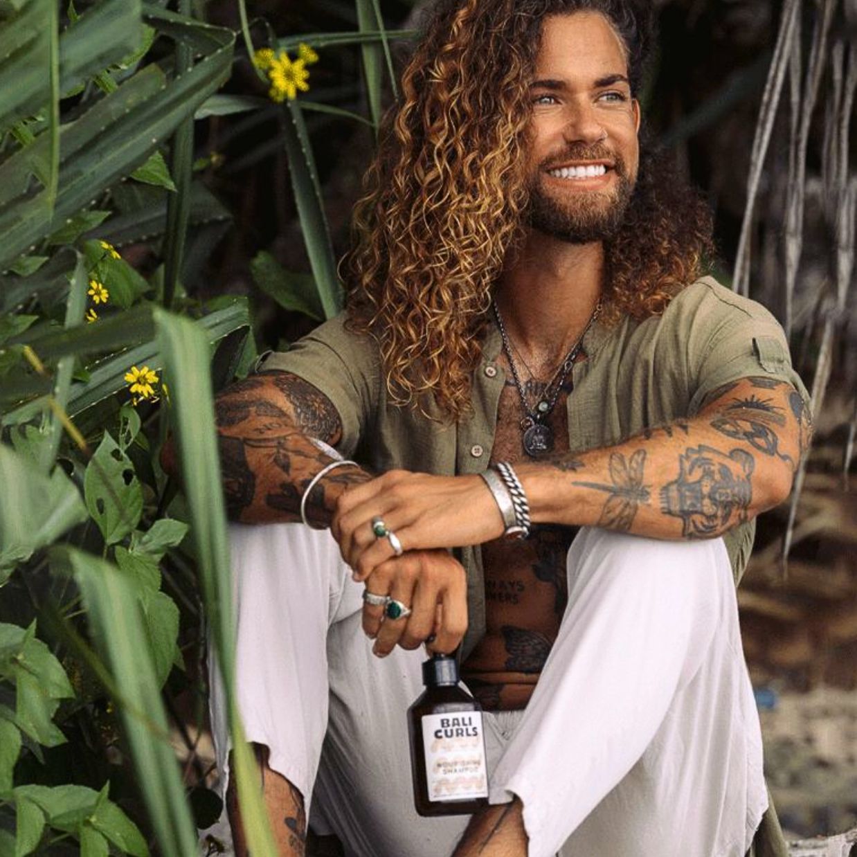 Bali Curls by Hank Ge | Curl Defining Gel /ab 50ml Locken Gel Bali Curls