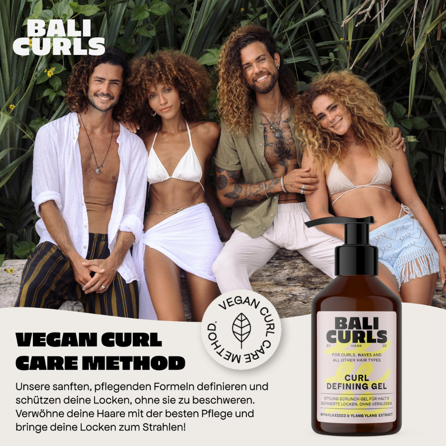 Bali Curls by Hank Ge | Curl Defining Gel /ab 50ml Locken Gel Bali Curls