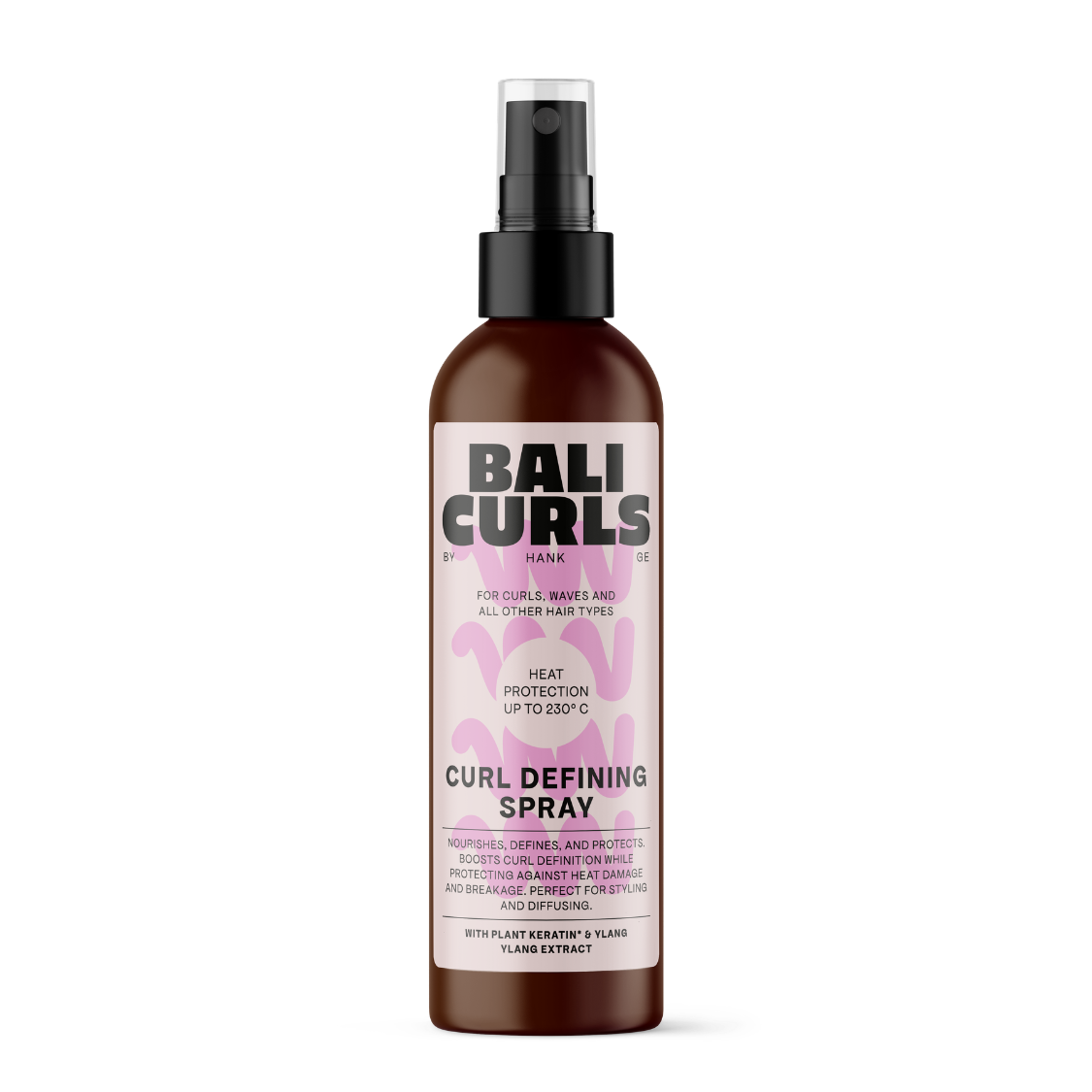Bali Curls by Hank Ge | Curl Defining Spray /150ml