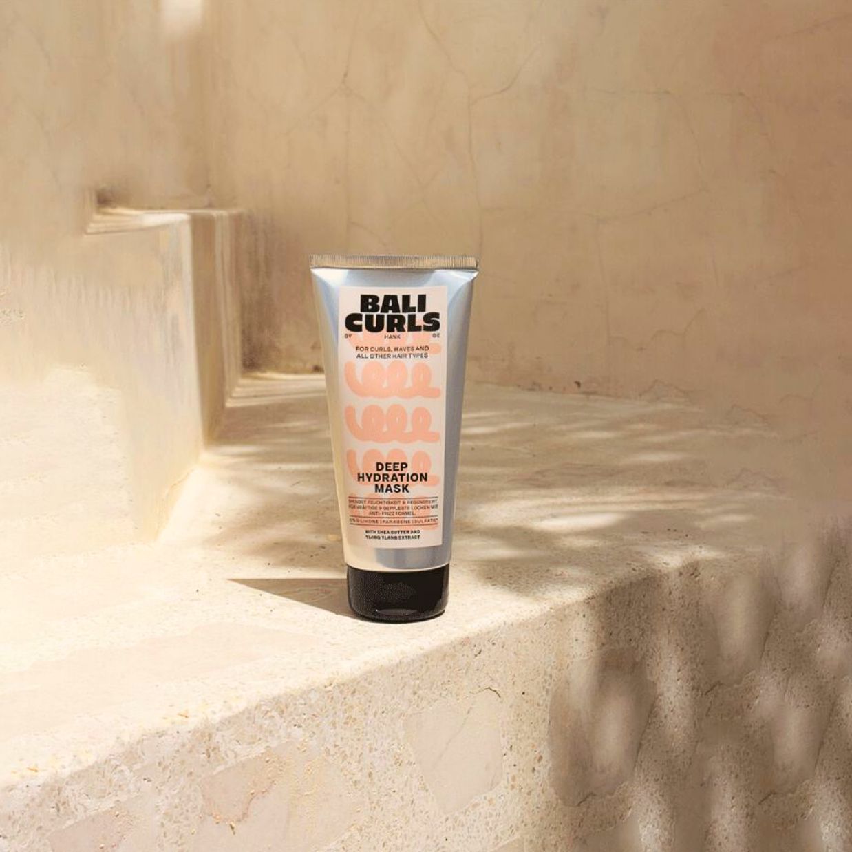 Bali Curls by Hank Ge | Deep Repair Mask /200ml Haarkur Bali Curls