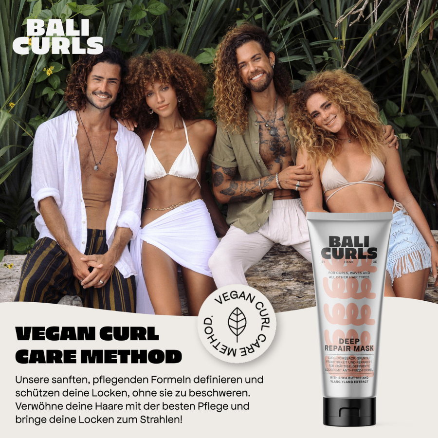 Bali Curls by Hank Ge | Deep Repair Mask /200ml