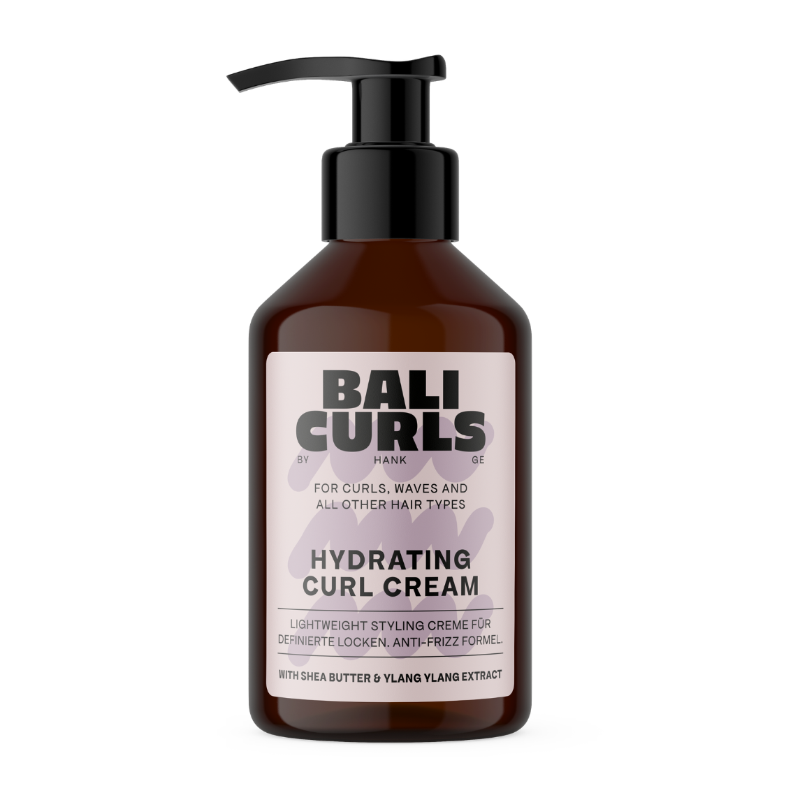 Bali Curls by Hank Ge | Hydrating Curl Cream /150ml