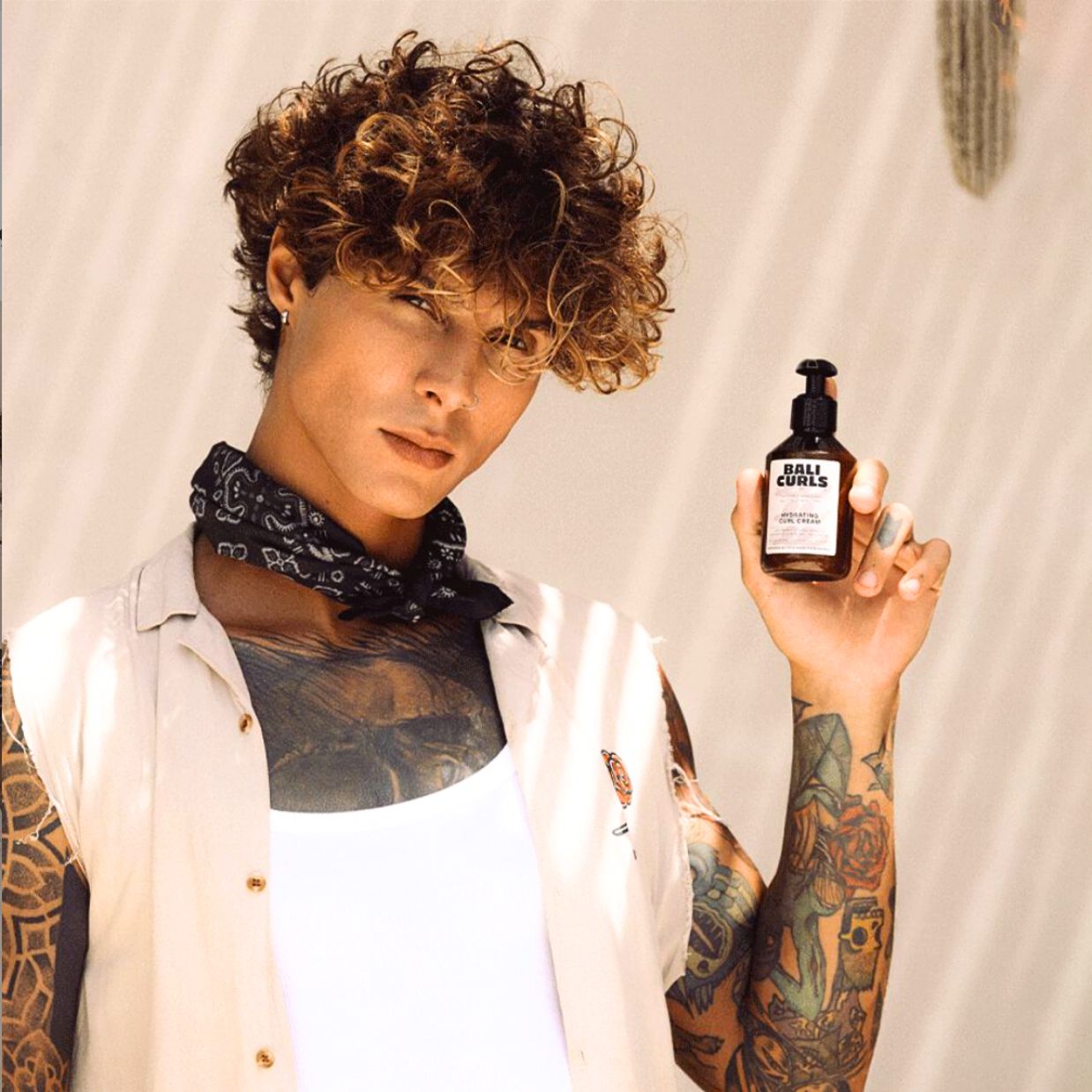 Bali Curls by Hank Ge | Hydrating Curl Cream /150ml Lockencreme Bali Curls