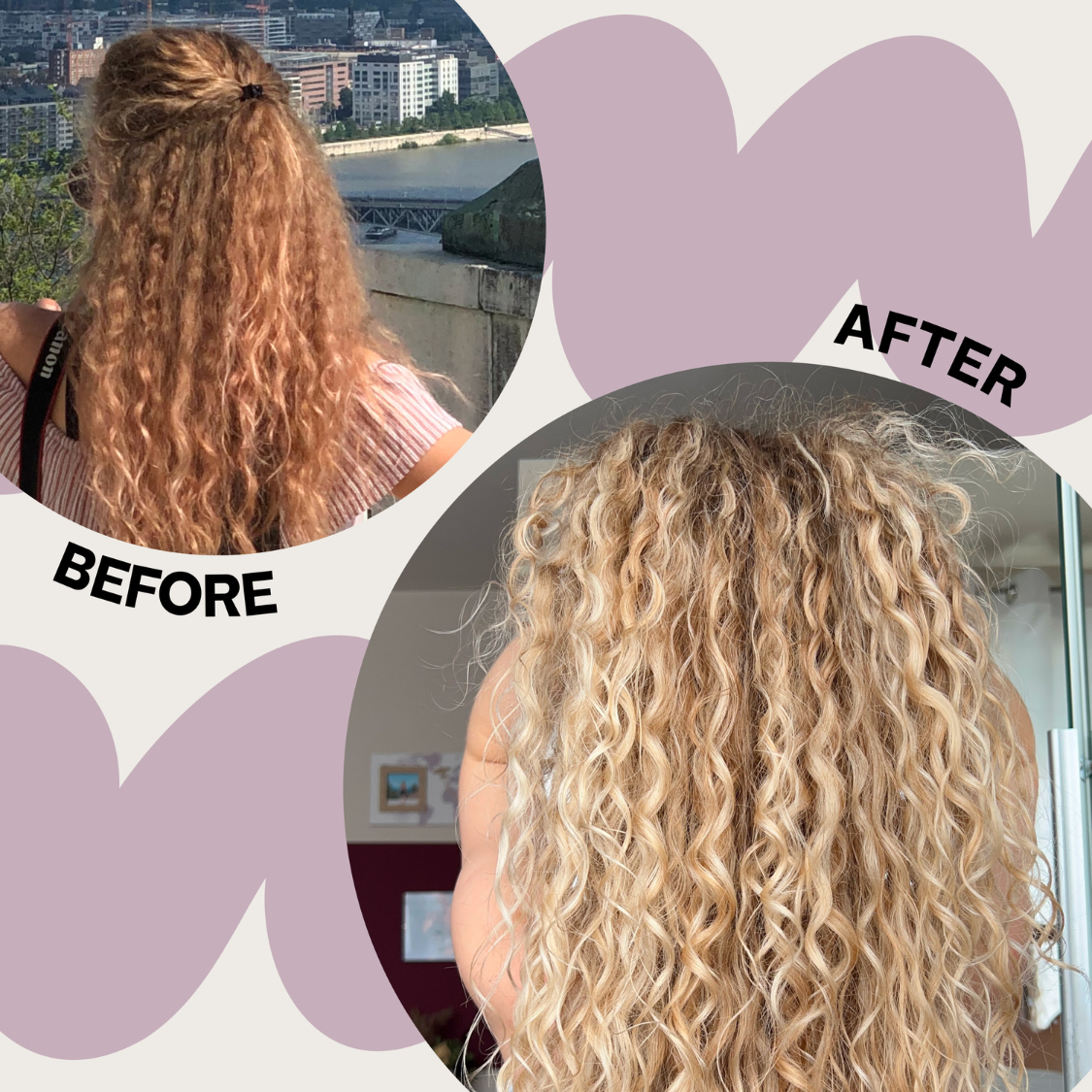 Bali Curls by Hank Ge | Hydrating Curl Cream /150ml Lockencreme Bali Curls