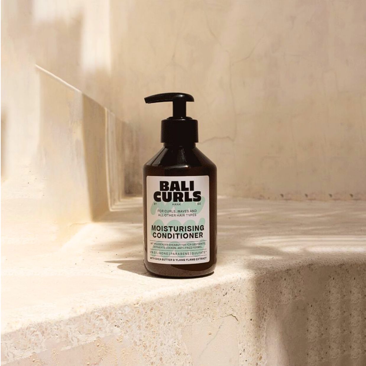 Bali Curls by Hank Ge | Moisturising Conditioner /ab 75ml Conditioner Bali Curls