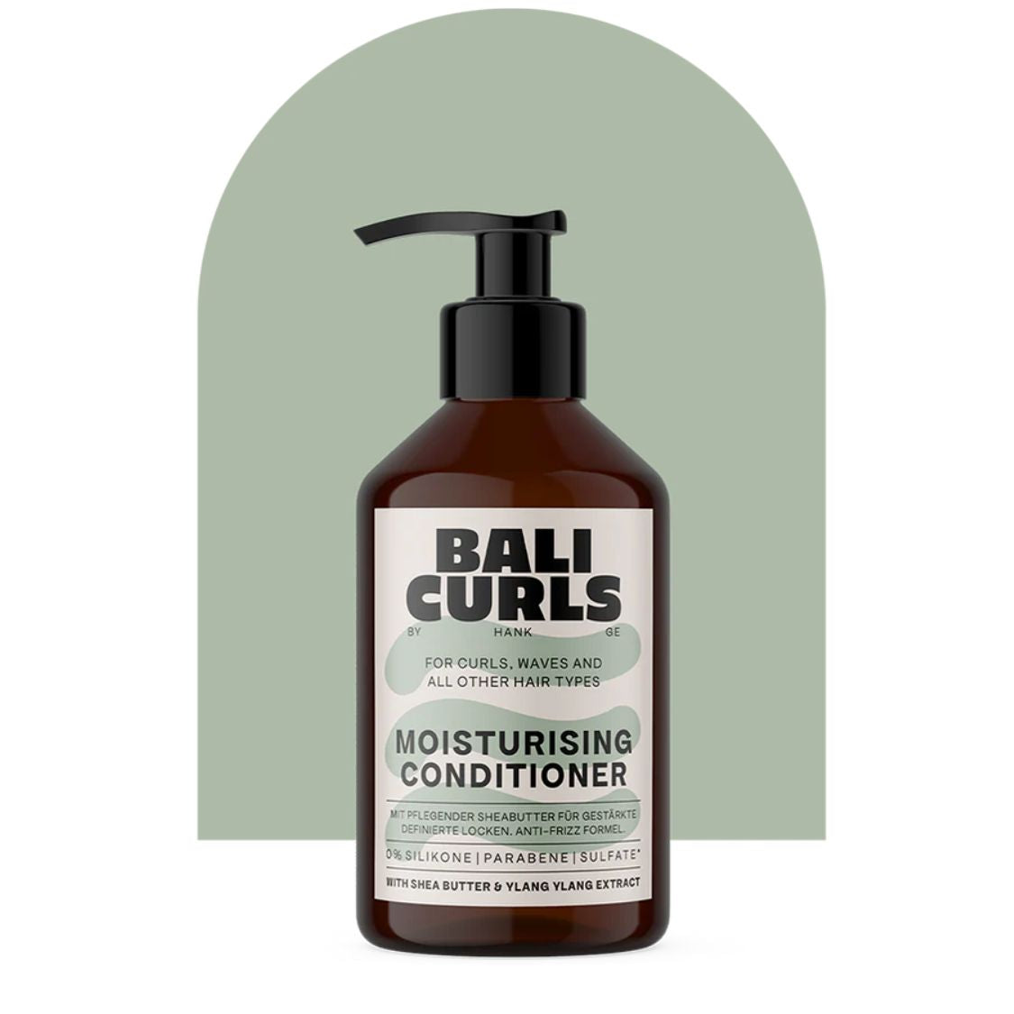 Bali Curls by Hank Ge | Moisturising Conditioner /ab 75ml Conditioner Bali Curls