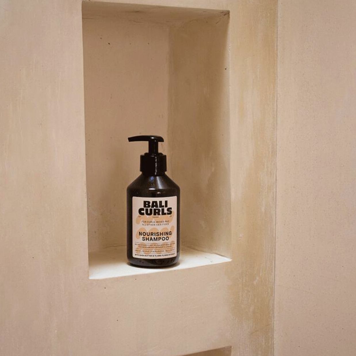 Bali Curls by Hank Ge | Nourishing Shampoo /250ml Mildes Shampoo Bali Curls