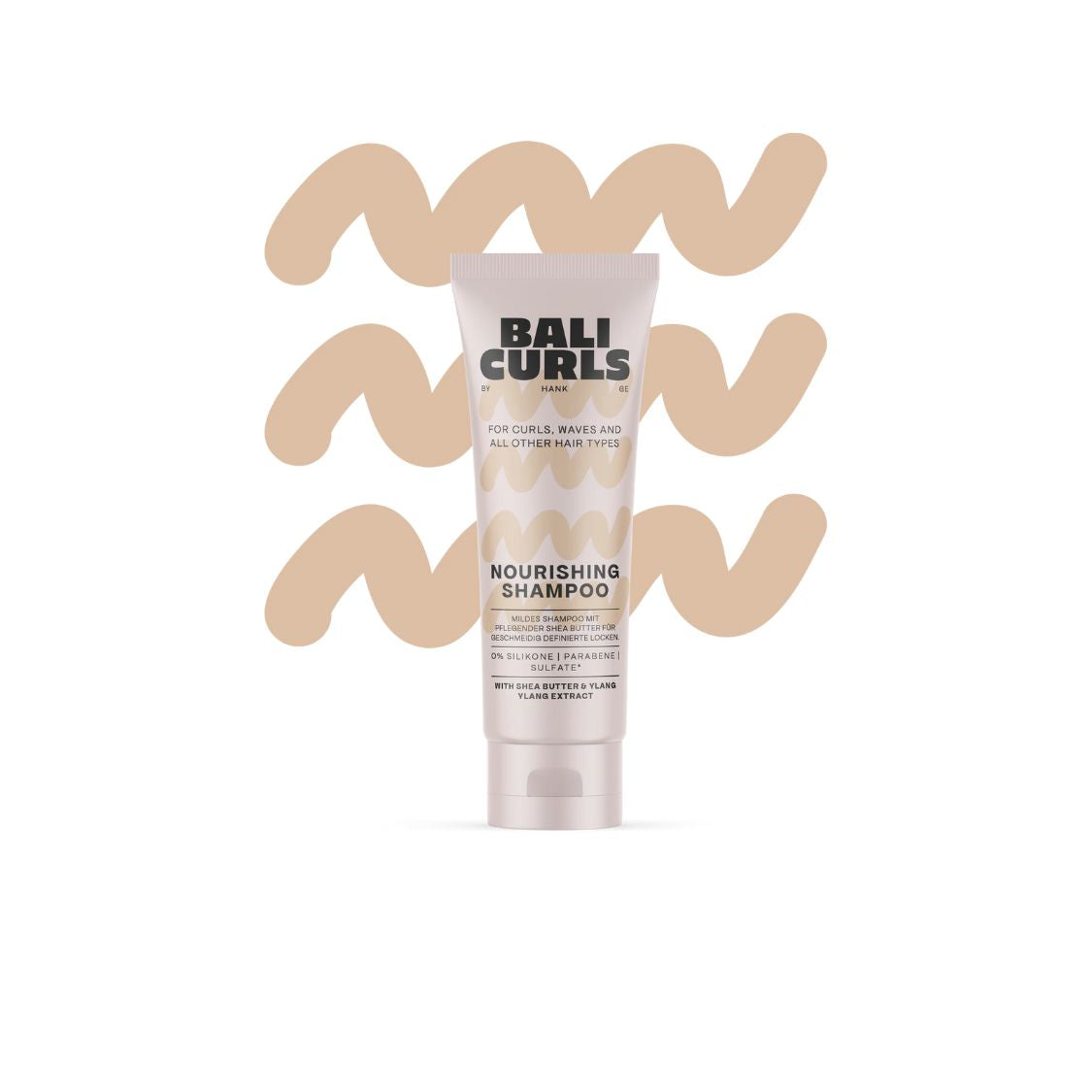 Bali Curls by Hank Ge | Nourishing Shampoo /250ml Mildes Shampoo Bali Curls