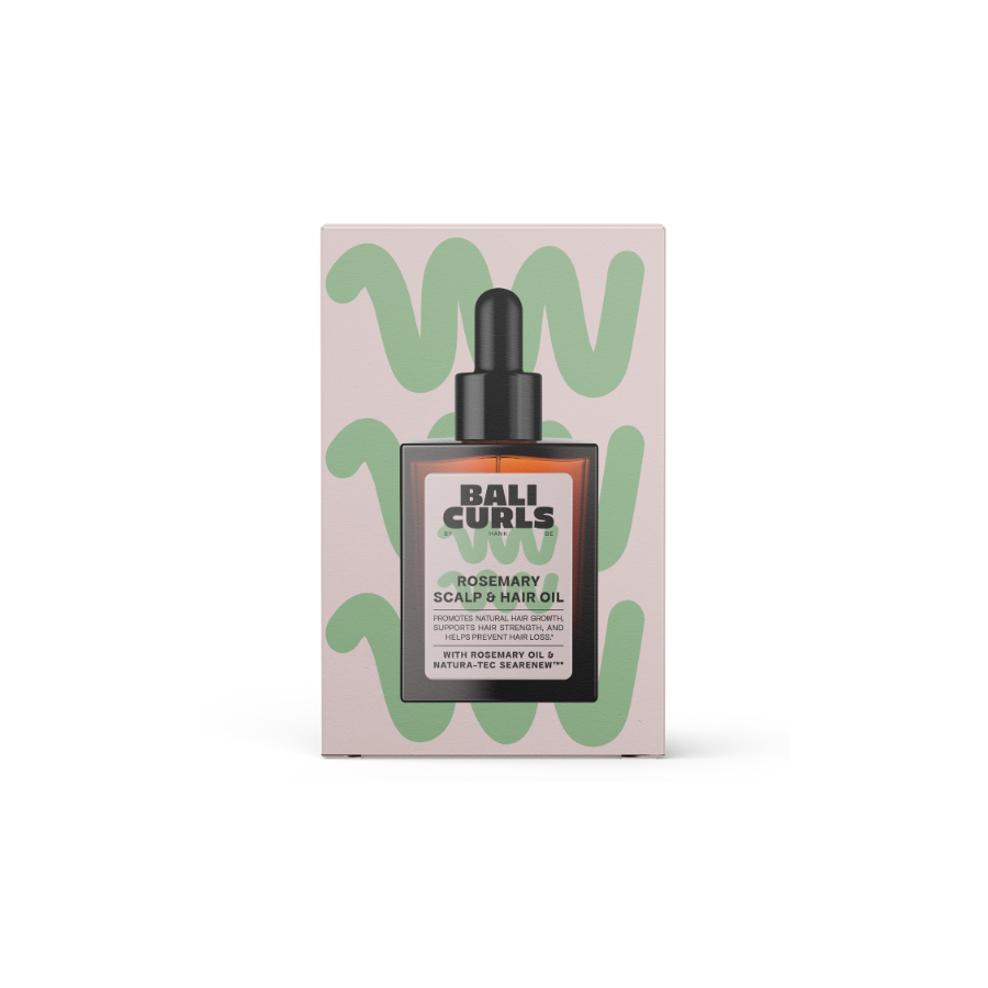 Bali Curls by Hank Ge | Rosemary Grow Scalp & Hair Oil /30ml