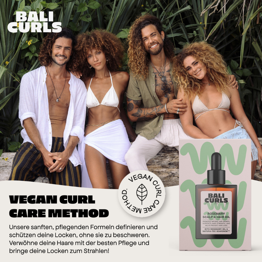 Bali Curls by Hank Ge | Rosemary Grow Scalp & Hair Oil /30ml