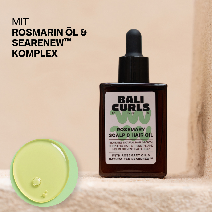 Bali Curls by Hank Ge | Rosemary Grow Scalp & Hair Oil /30ml