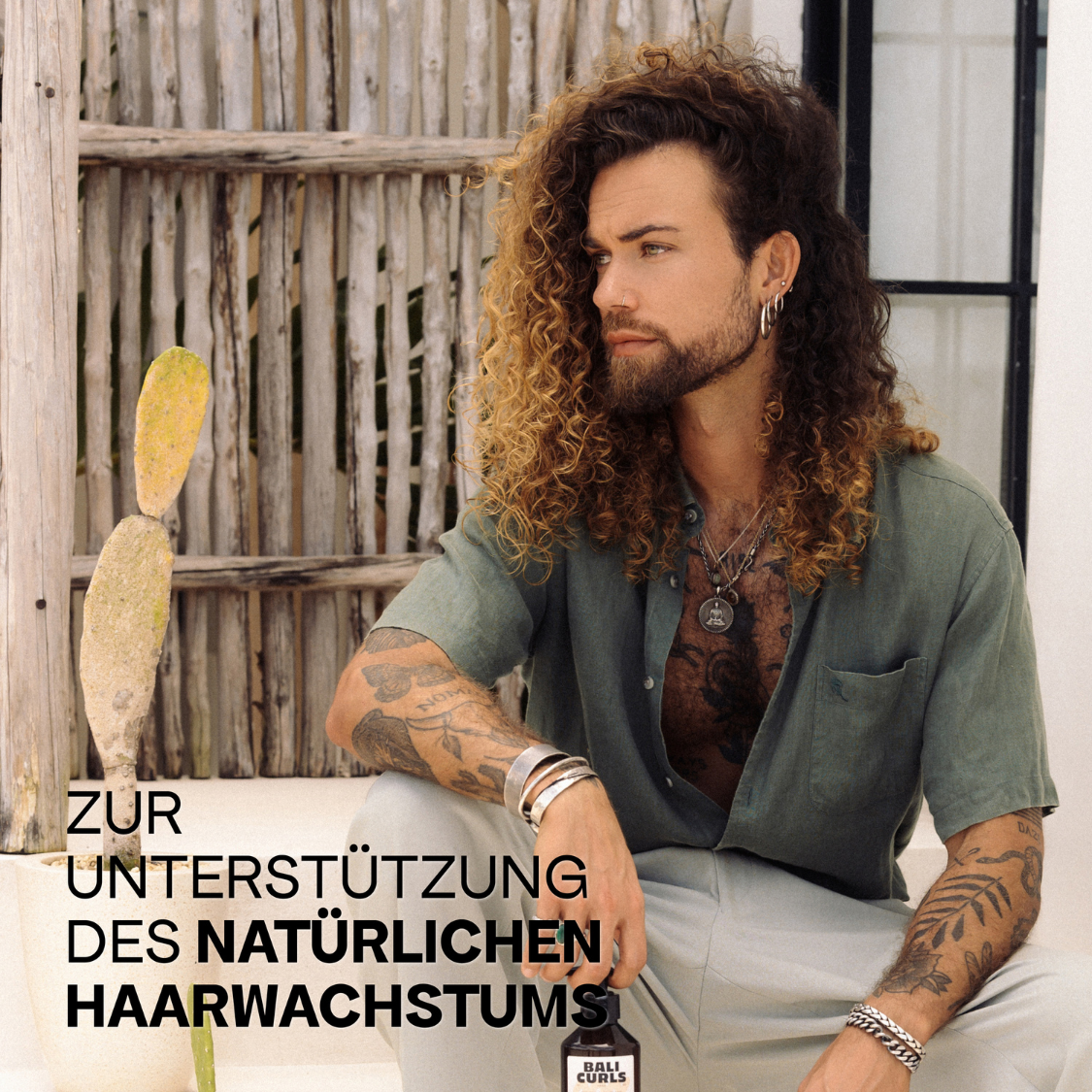 Bali Curls by Hank Ge | Rosemary Sculp Booster Tonic /100ml