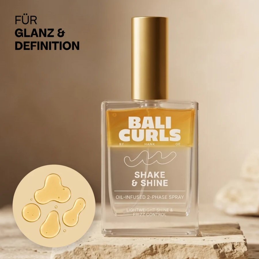 Bali Curls by Hank Ge | Shake & Shine Oil /100ml