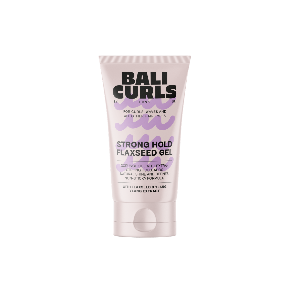 Bali Curls by Hank Ge | Strong Hold Flaxseed Gel /150ml Locken Gel Bali Curls