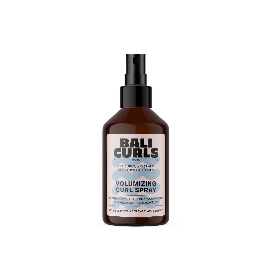 Bali Curls by Hank Ge | Volumizing Curl Spray /150ml