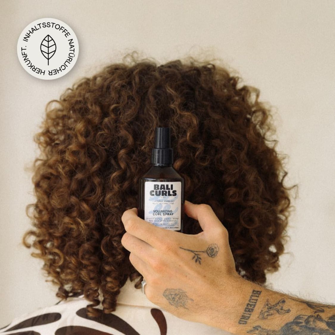 Bali Curls by Hank Ge | Volumizing Curl Spray /150ml Spray & Refresh Bali Curls