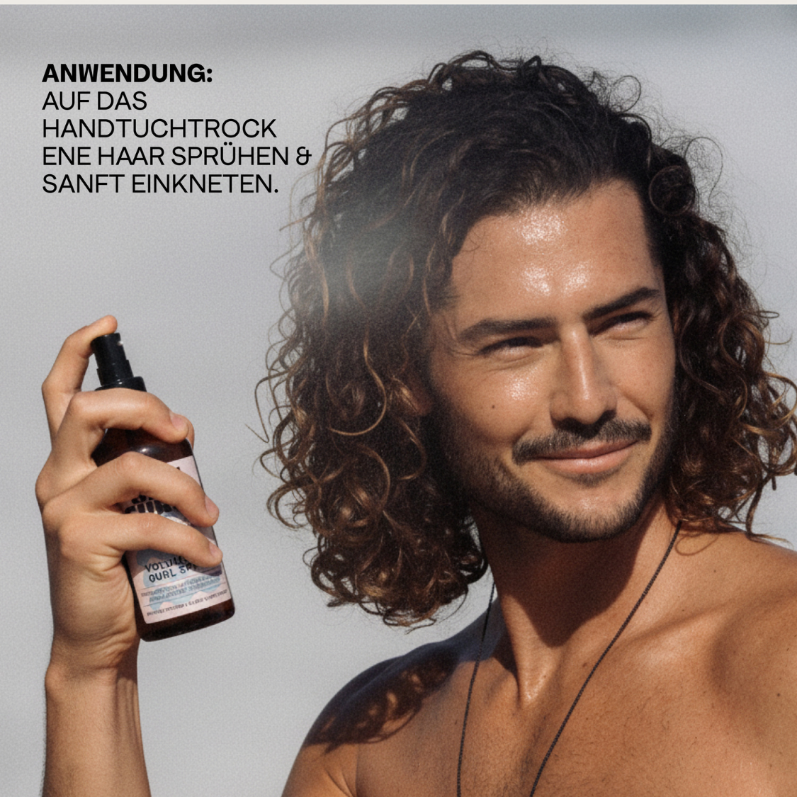 Bali Curls by Hank Ge | Volumizing Curl Spray /150ml