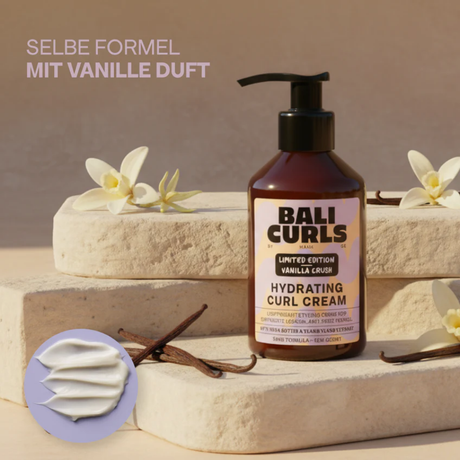 Bali Curls by Hank Ge | Hydrating Curl Cream /150ml Lockencreme Bali Curls