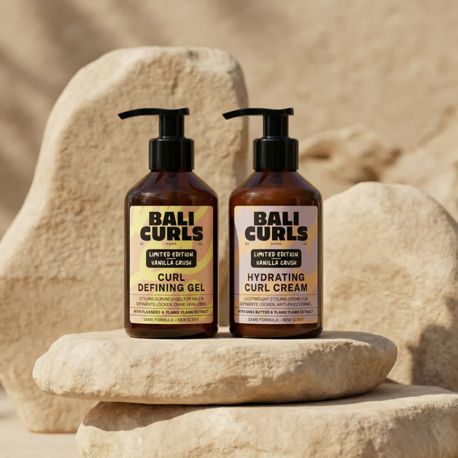 Bali Curls by Hank Ge | Hydrating Curl Cream /150ml Lockencreme Bali Curls
