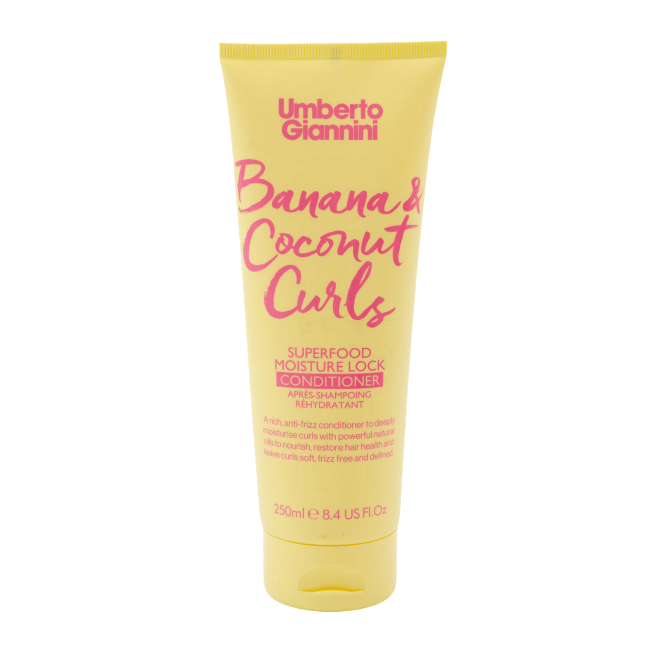 Umberto Giannini | Banana & Coconut Curls Superfood Conditioner /250ml