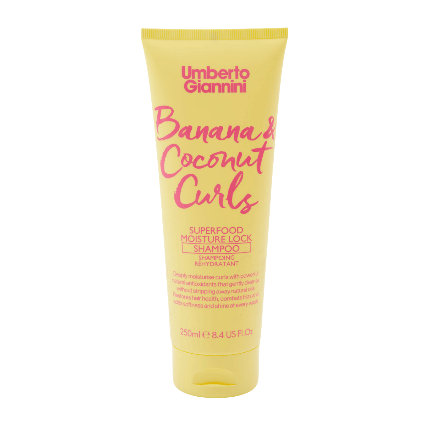 Umberto Giannini | Banana & Coconut Curls Superfood Shampoo /250ml