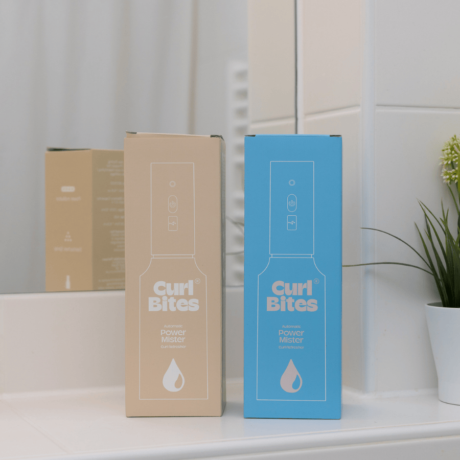 Curl Bites | Automatic Power-Mister | Curl Refresher Sprühflasche Curl Bites