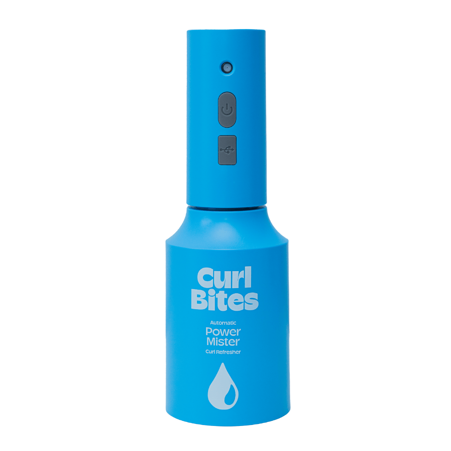 Curl Bites | Automatic Power-Mister | Curl Refresher Sprühflasche Curl Bites