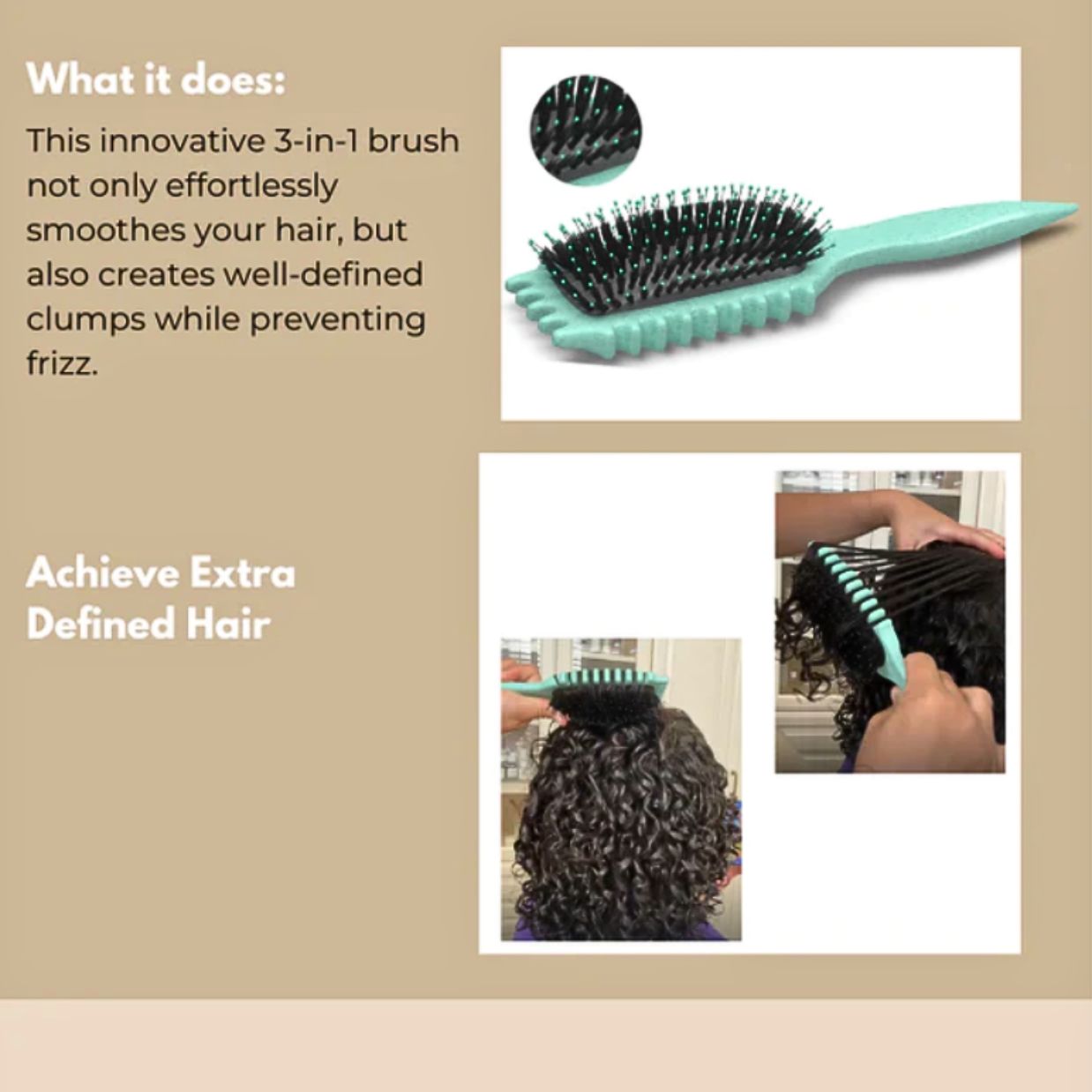 Bounce Curl | Define EdgeLift Brush Accessoires Bounce Curl