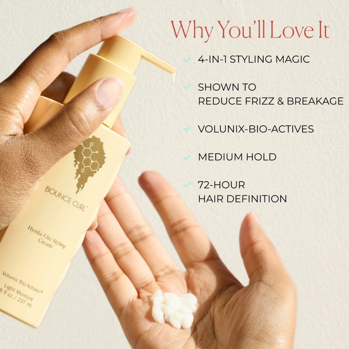 Bounce Curl | Hydra-Lite Styling Cream /237ml