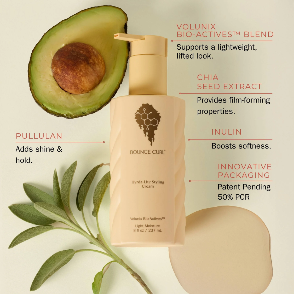 Bounce Curl | Hydra-Lite Styling Cream /237ml